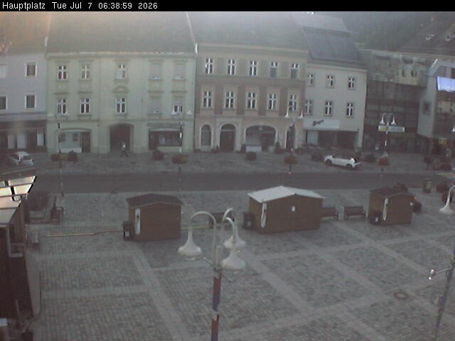 Archiv Foto Webcam Hauptplatz in Judenburg (Steiermark, Österreich)