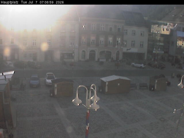 Archiv Foto Webcam Hauptplatz in Judenburg (Steiermark, Österreich)