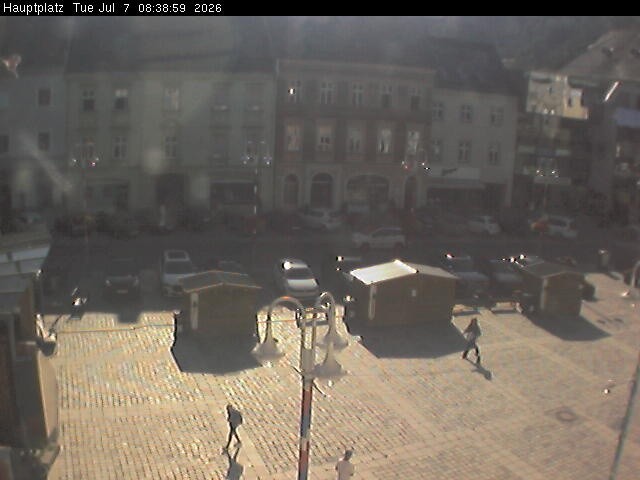 Archiv Foto Webcam Hauptplatz in Judenburg (Steiermark, Österreich)