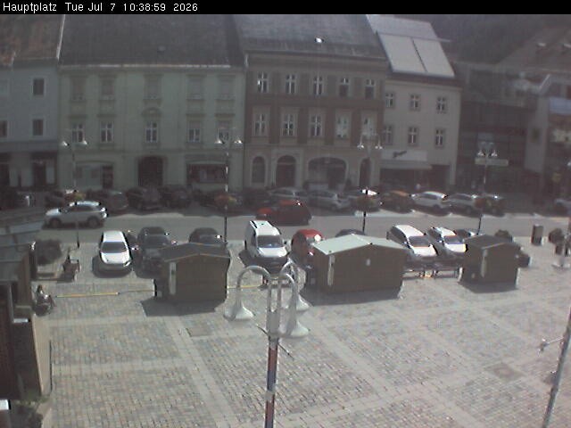 Archiv Foto Webcam Hauptplatz in Judenburg (Steiermark, Österreich)