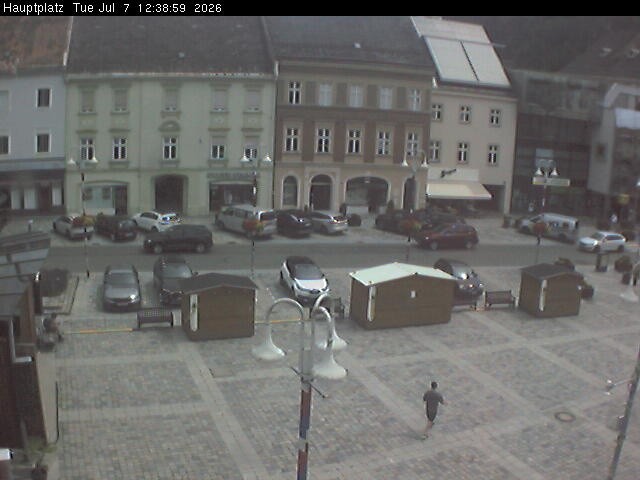 Archiv Foto Webcam Hauptplatz in Judenburg (Steiermark, Österreich)
