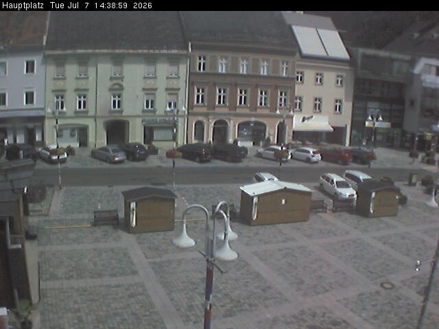 Archiv Foto Webcam Hauptplatz in Judenburg (Steiermark, Österreich)