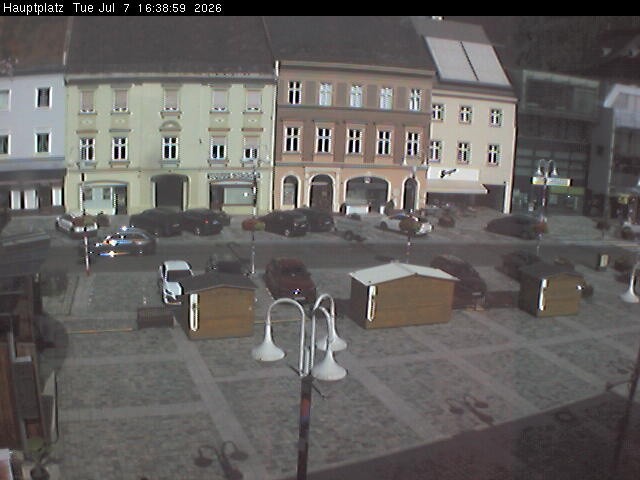 Archiv Foto Webcam Hauptplatz in Judenburg (Steiermark, Österreich)