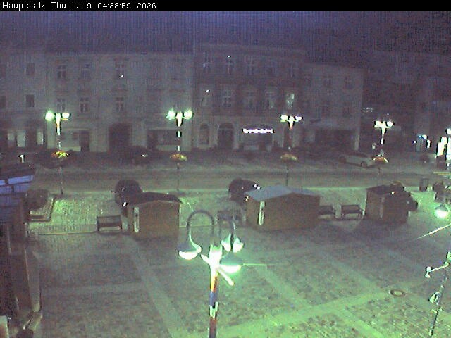Archiv Foto Webcam Hauptplatz in Judenburg (Steiermark, Österreich)