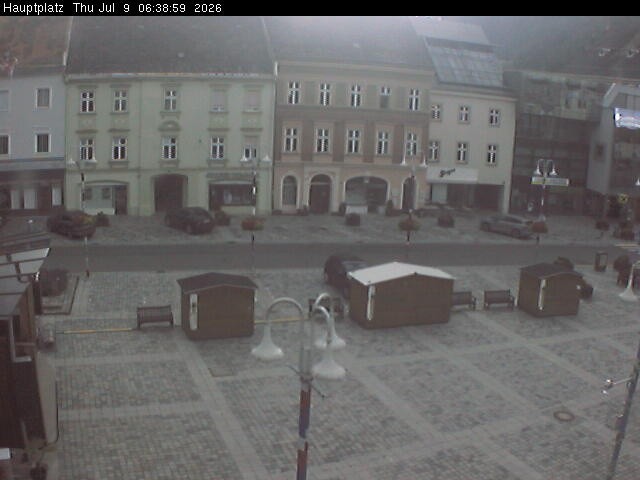 Archiv Foto Webcam Hauptplatz in Judenburg (Steiermark, Österreich)