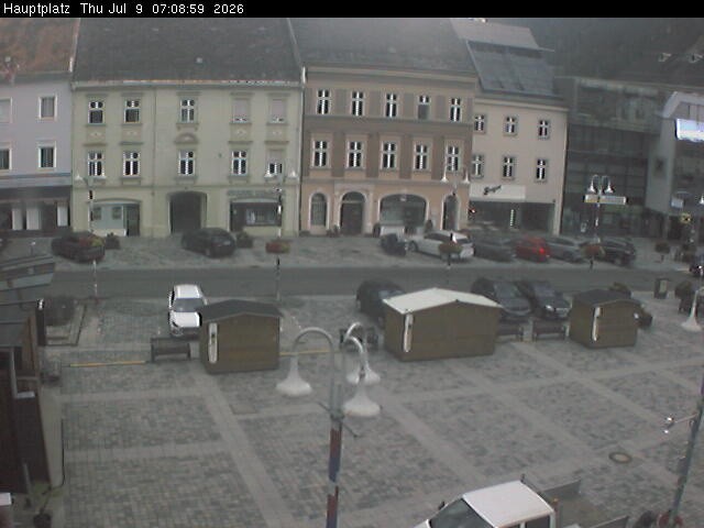 Archiv Foto Webcam Hauptplatz in Judenburg (Steiermark, Österreich)
