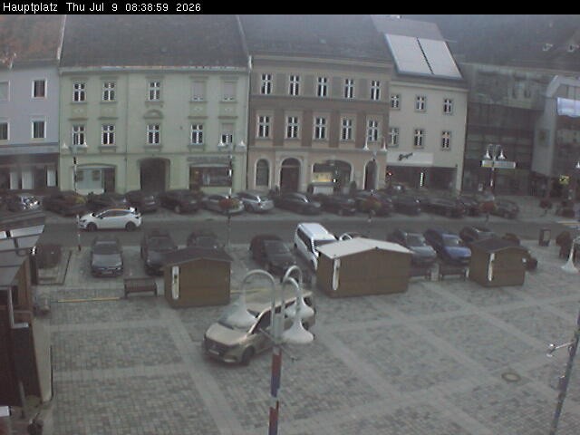 Archiv Foto Webcam Hauptplatz in Judenburg (Steiermark, Österreich)