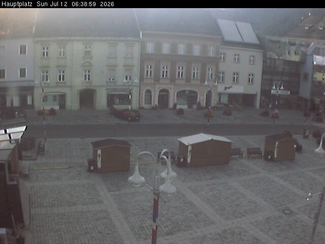 Archiv Foto Webcam Hauptplatz in Judenburg (Steiermark, Österreich)