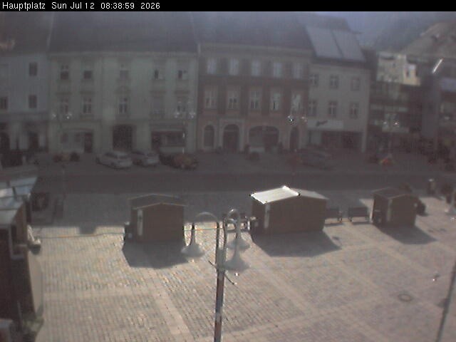 Archiv Foto Webcam Hauptplatz in Judenburg (Steiermark, Österreich)