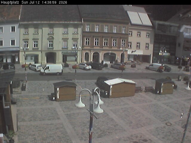 Archiv Foto Webcam Hauptplatz in Judenburg (Steiermark, Österreich)