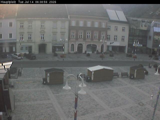 Archiv Foto Webcam Hauptplatz in Judenburg (Steiermark, Österreich)