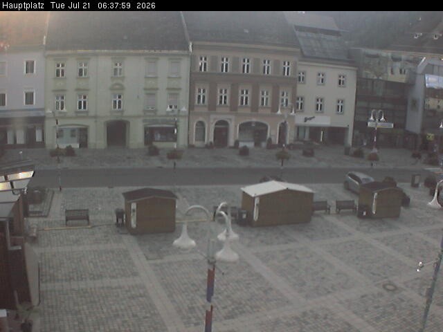 Archiv Foto Webcam Hauptplatz in Judenburg (Steiermark, Österreich)