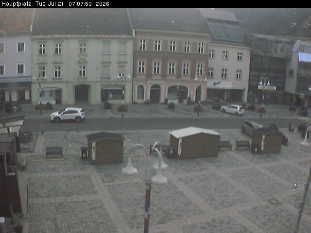 Archiv Foto Webcam Hauptplatz in Judenburg (Steiermark, Österreich)