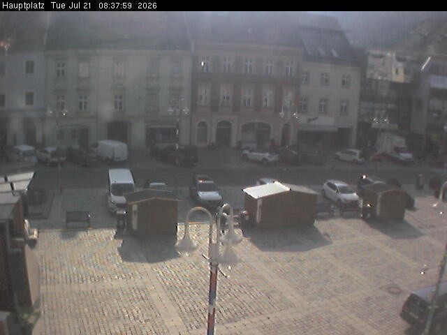 Archiv Foto Webcam Hauptplatz in Judenburg (Steiermark, Österreich)