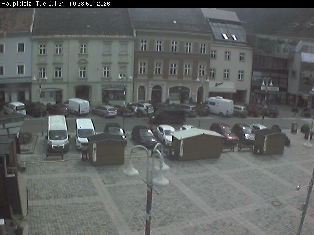 Archiv Foto Webcam Hauptplatz in Judenburg (Steiermark, Österreich)