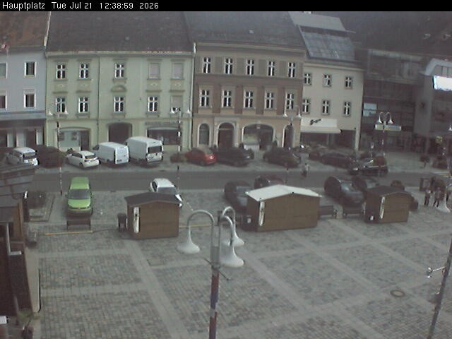 Archiv Foto Webcam Hauptplatz in Judenburg (Steiermark, Österreich)