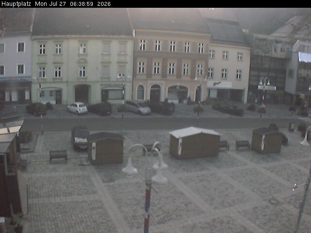 Archiv Foto Webcam Hauptplatz in Judenburg (Steiermark, Österreich)