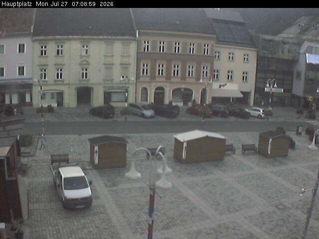 Archiv Foto Webcam Hauptplatz in Judenburg (Steiermark, Österreich)