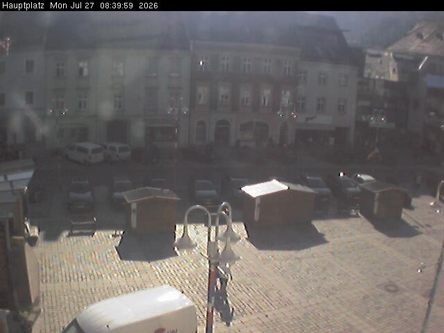 Archiv Foto Webcam Hauptplatz in Judenburg (Steiermark, Österreich)