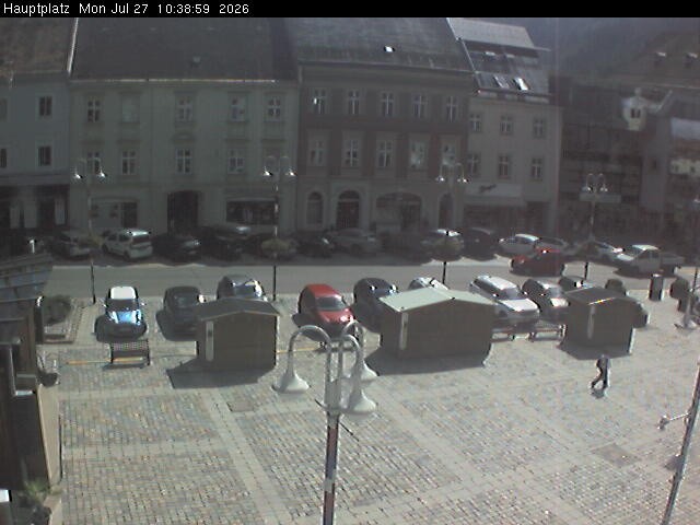 Archiv Foto Webcam Hauptplatz in Judenburg (Steiermark, Österreich)