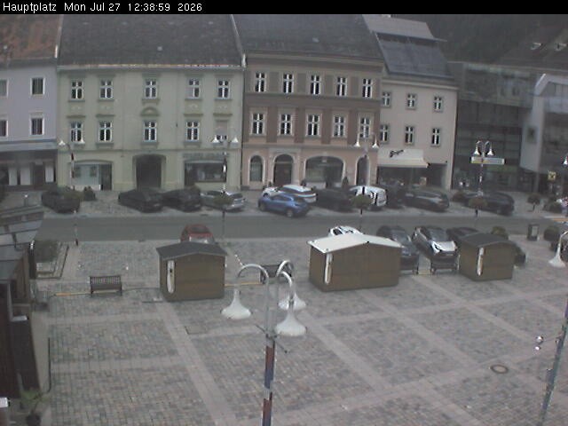 Archiv Foto Webcam Hauptplatz in Judenburg (Steiermark, Österreich)