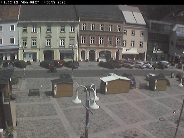 Archiv Foto Webcam Hauptplatz in Judenburg (Steiermark, Österreich)