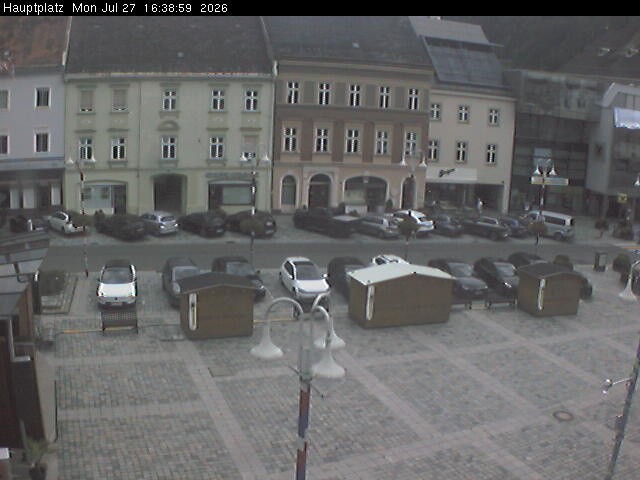 Archiv Foto Webcam Hauptplatz in Judenburg (Steiermark, Österreich)