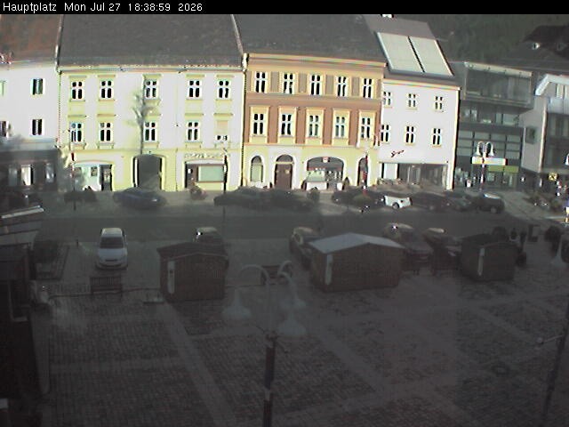 Archiv Foto Webcam Hauptplatz in Judenburg (Steiermark, Österreich)