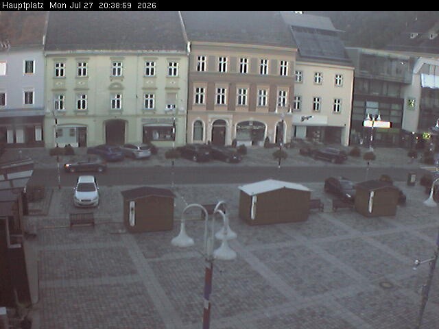 Archiv Foto Webcam Hauptplatz in Judenburg (Steiermark, Österreich)