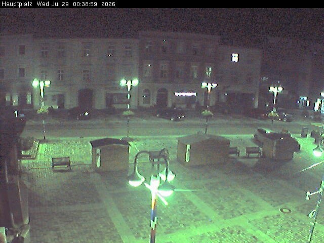 Archiv Foto Webcam Hauptplatz in Judenburg (Steiermark, Österreich)