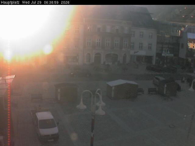 Archiv Foto Webcam Hauptplatz in Judenburg (Steiermark, Österreich)