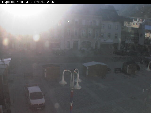 Archiv Foto Webcam Hauptplatz in Judenburg (Steiermark, Österreich)