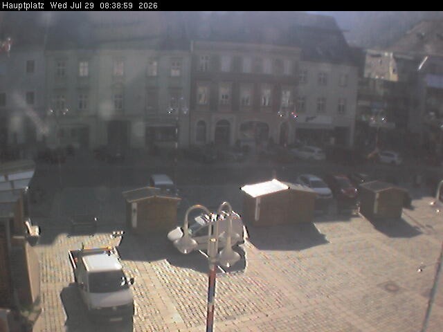 Archiv Foto Webcam Hauptplatz in Judenburg (Steiermark, Österreich)