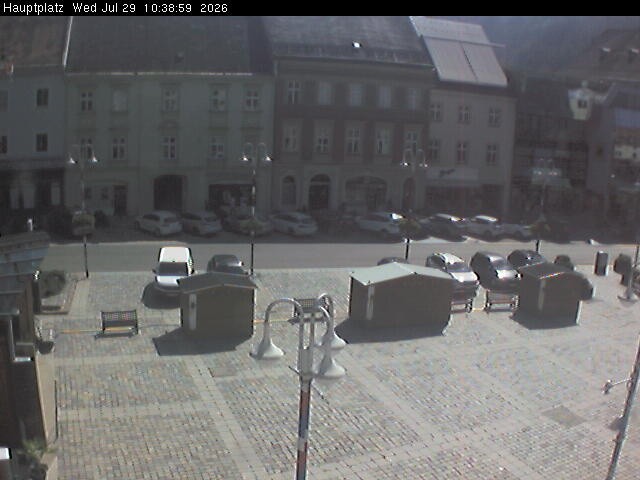 Archiv Foto Webcam Hauptplatz in Judenburg (Steiermark, Österreich)