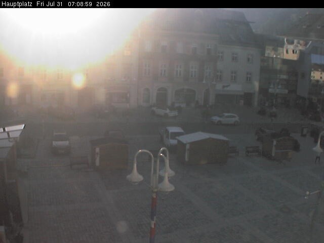 Archiv Foto Webcam Hauptplatz in Judenburg (Steiermark, Österreich)