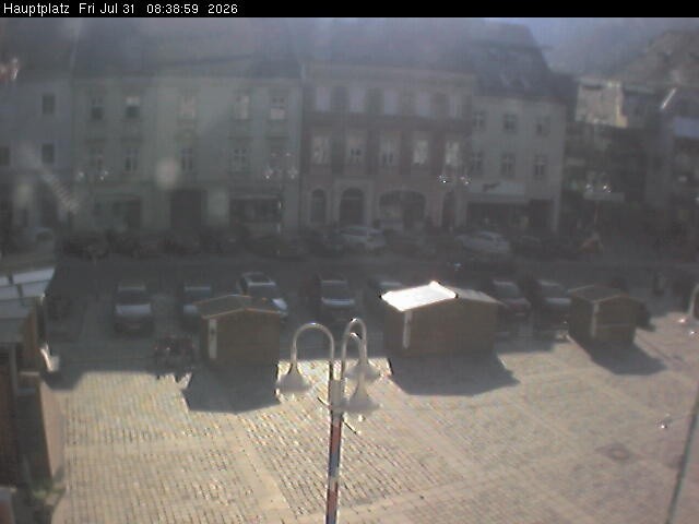 Archiv Foto Webcam Hauptplatz in Judenburg (Steiermark, Österreich)