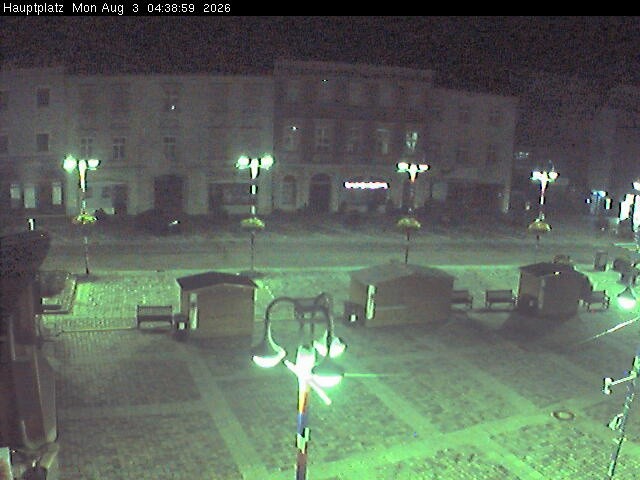 Archiv Foto Webcam Hauptplatz in Judenburg (Steiermark, Österreich)