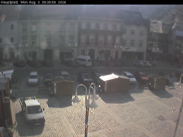 Archiv Foto Webcam Hauptplatz in Judenburg (Steiermark, Österreich)
