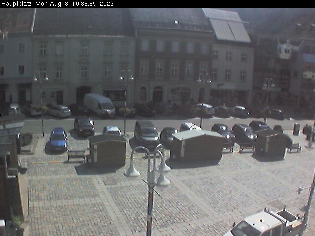 Archiv Foto Webcam Hauptplatz in Judenburg (Steiermark, Österreich)