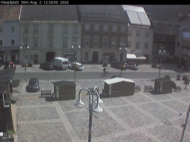 Archiv Foto Webcam Hauptplatz in Judenburg (Steiermark, Österreich)