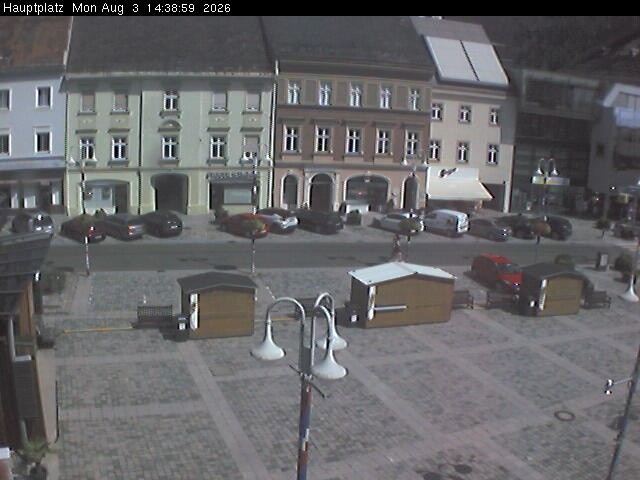 Archiv Foto Webcam Hauptplatz in Judenburg (Steiermark, Österreich)