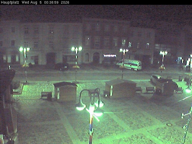 Archived image Webcam View towards main square, Judenburg, Styria (Austria)