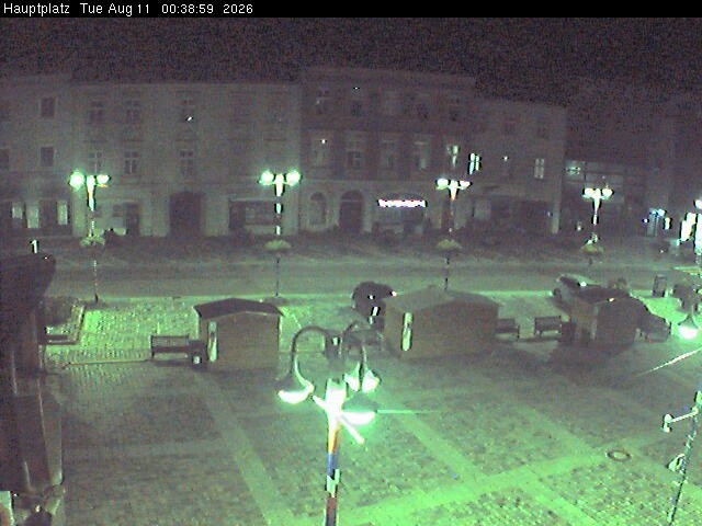 Archived image Webcam View towards main square, Judenburg, Styria (Austria)