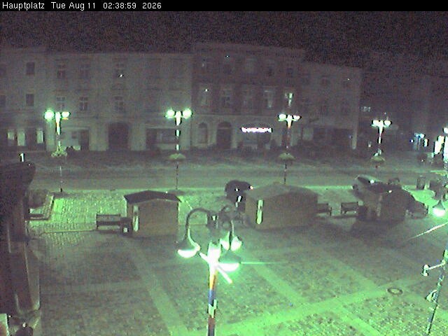 Archived image Webcam View towards main square, Judenburg, Styria (Austria)