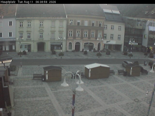 Archiv Foto Webcam Hauptplatz in Judenburg (Steiermark, Österreich)