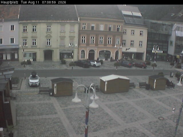 Archiv Foto Webcam Hauptplatz in Judenburg (Steiermark, Österreich)