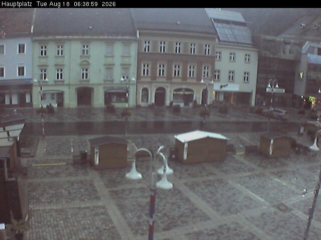 Archiv Foto Webcam Hauptplatz in Judenburg (Steiermark, Österreich)