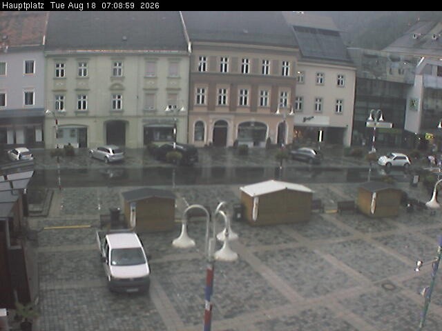 Archiv Foto Webcam Hauptplatz in Judenburg (Steiermark, Österreich)