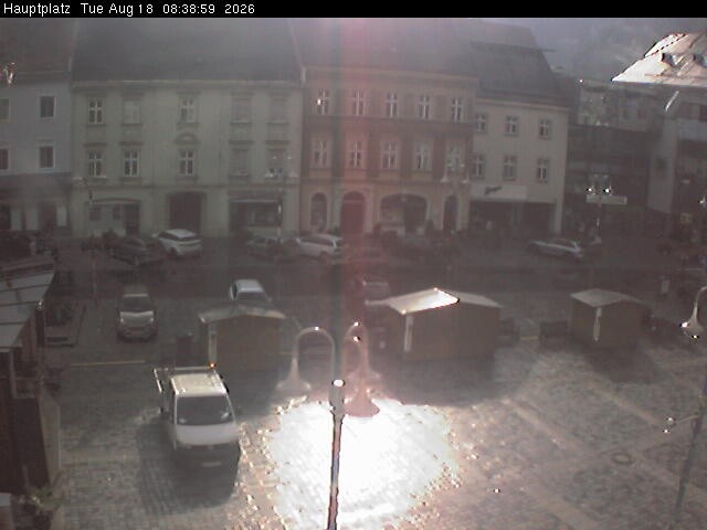 Archiv Foto Webcam Hauptplatz in Judenburg (Steiermark, Österreich)