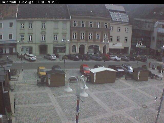 Archiv Foto Webcam Hauptplatz in Judenburg (Steiermark, Österreich)